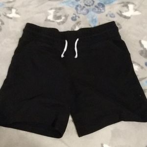 Black Cat And Jack drawstring children's shorts